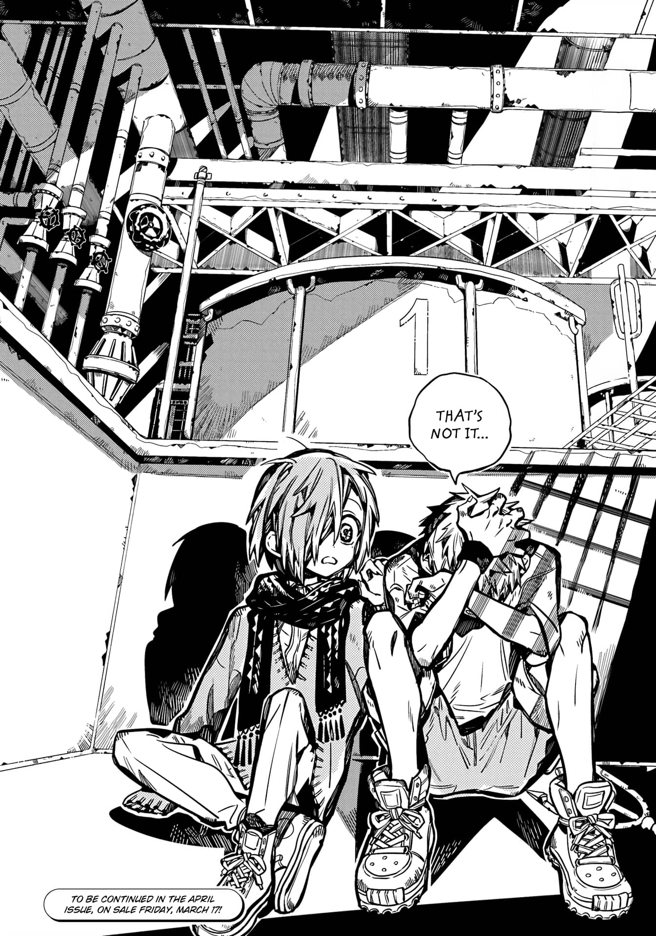 Toilet Bound Hanako Kun, Chapter 99 image 40